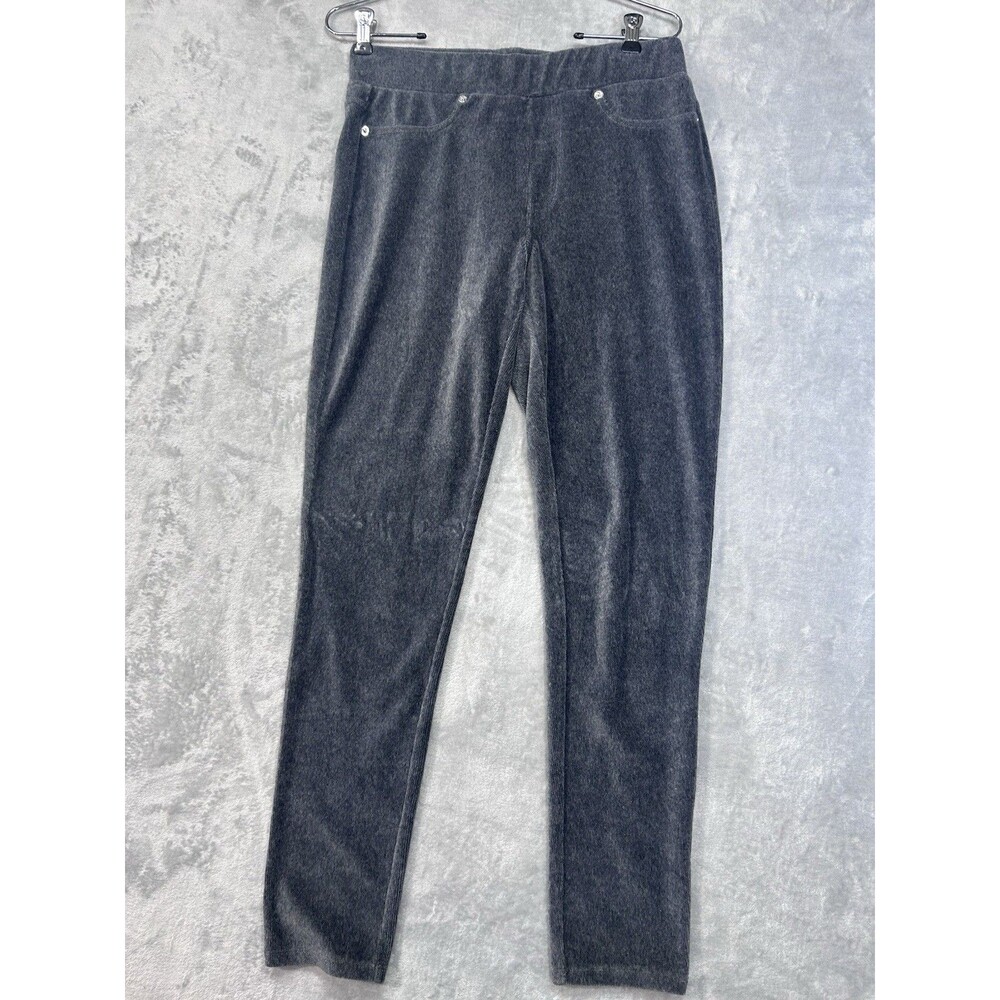 Michael Kors Ribbed Velvet Leggings Women's Medium - Picture 1 of 8